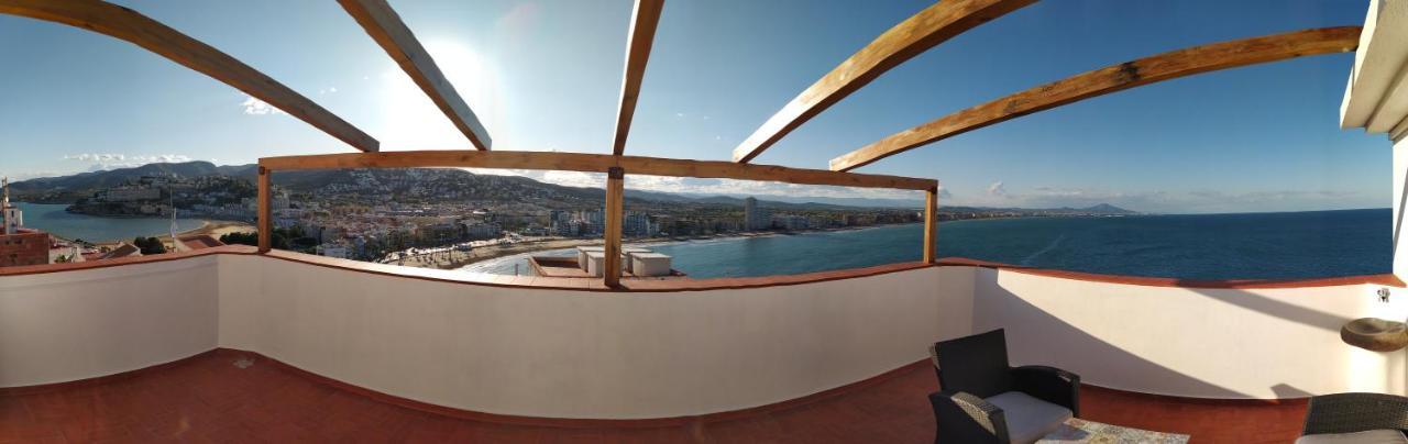 Apartamento Laura เพนิสโคลา ภายนอก รูปภาพ